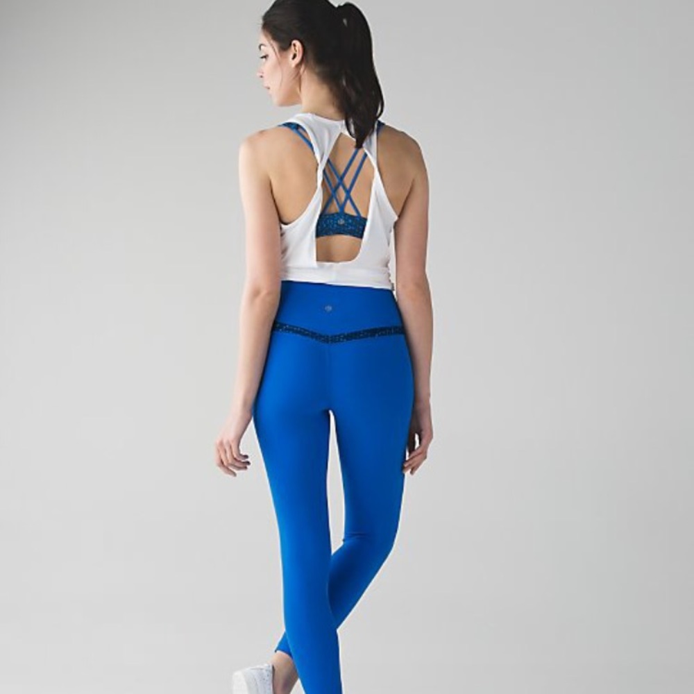 ⭐️Lululemon-EUC Align Pant- Sapphire Blue size 6